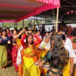 Saraswati & Bathou Puja, 2024