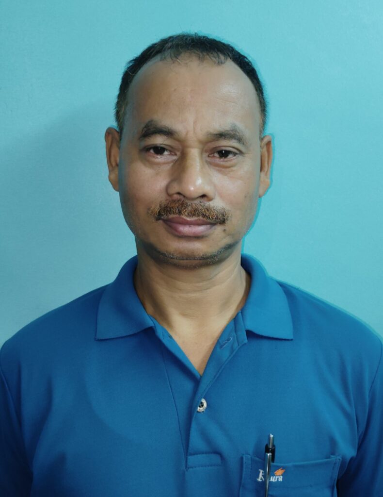 Non Teaching Staff Member@Mr. Paramananda Das