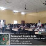 Written Examination Taken By Placement Cell of TC for 100% Free Computer Courses