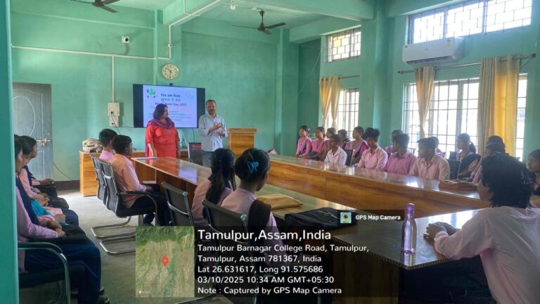 Observation of world water IQAC, TC and Green Glob NGO