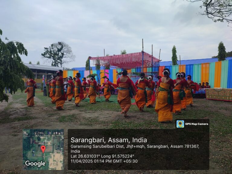 5th Pre Bihu Celebration cum Ethnic Food Exhibition of TC