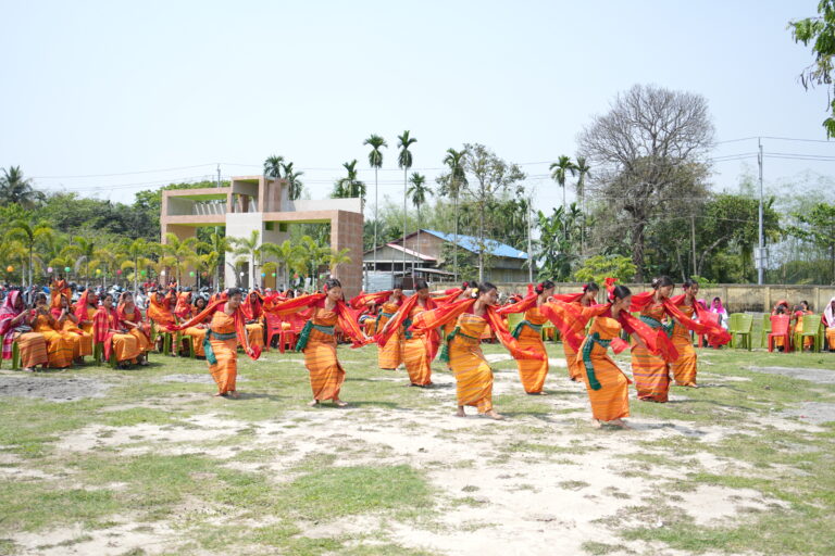 6th Pre-Bihu celebration on Ethnic Cultural Exchanges among the College Students of BTR
