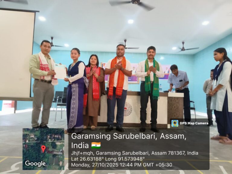 Ceremonial distribution of forms for MMNMS, 2026